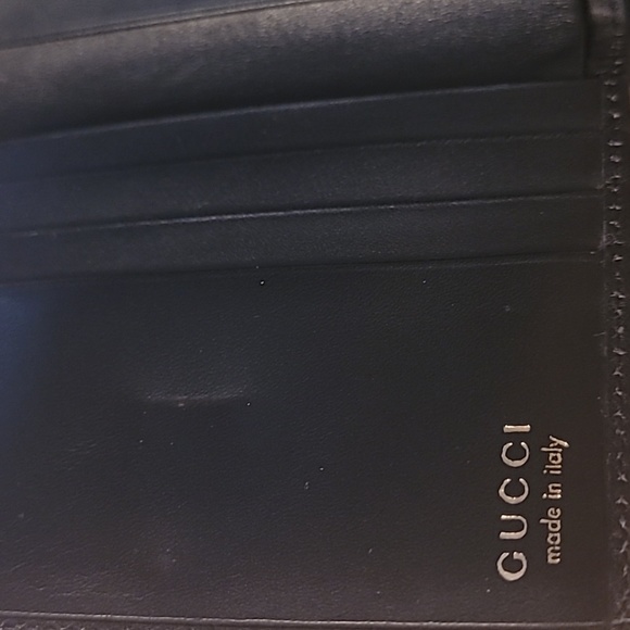 GUCCI BLACK WALLET - Picture 10 of 10